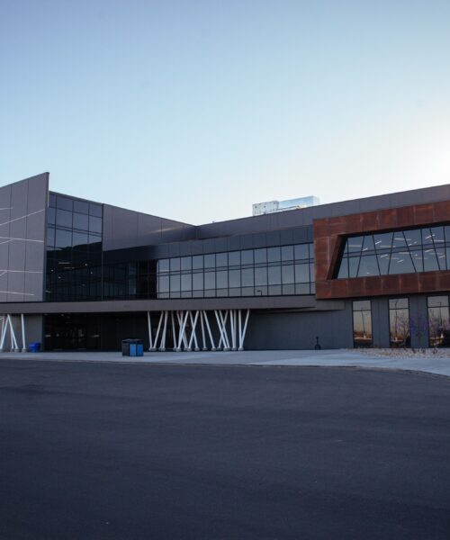 silent ice center